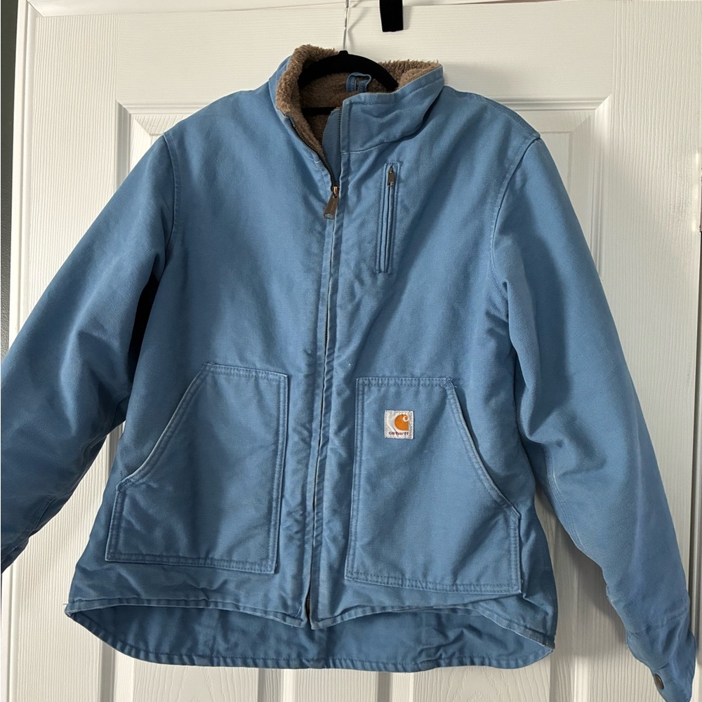 Carhartt Blue Jacket